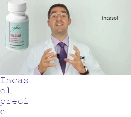 Incasol Precio Farmacia Del Ahorro Nezahualcóyotl